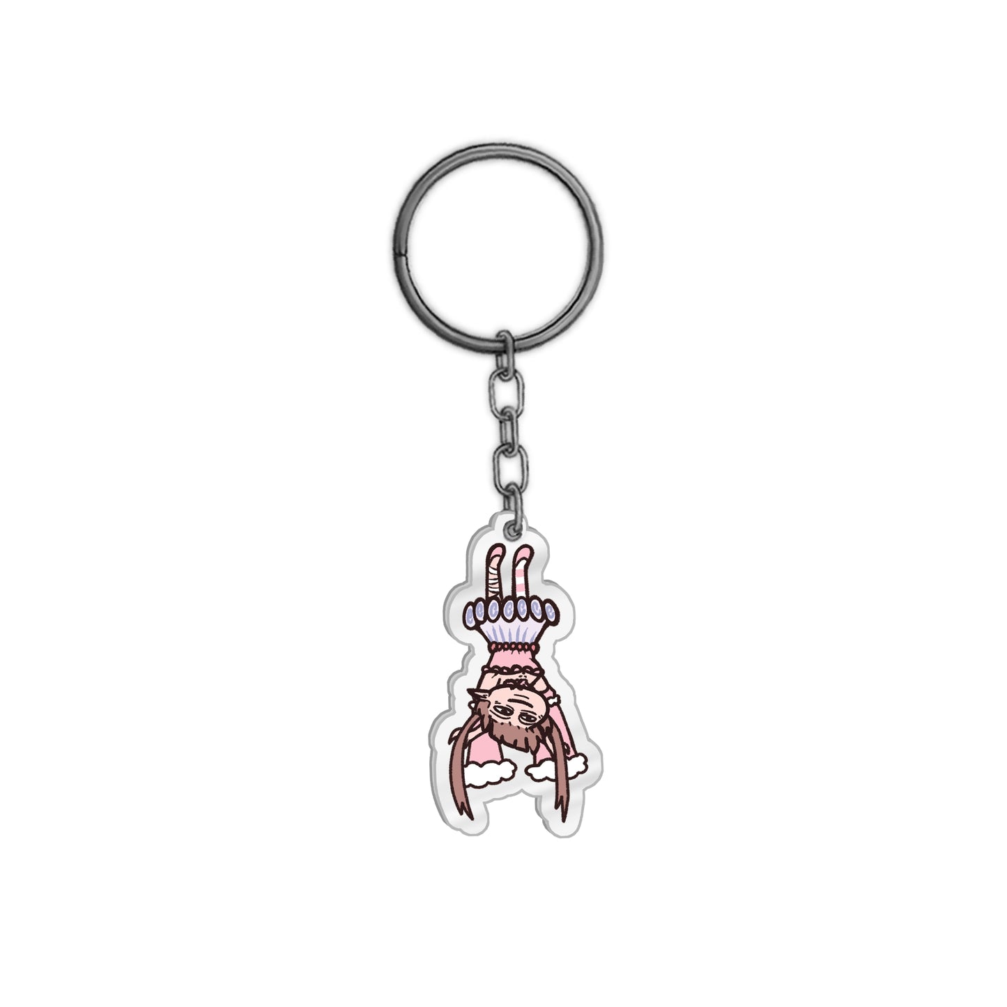 Cuppachae Hanged Man XII Keychain