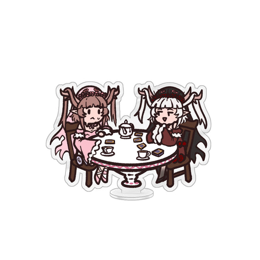 Cuppachae Tarot Reading Standee