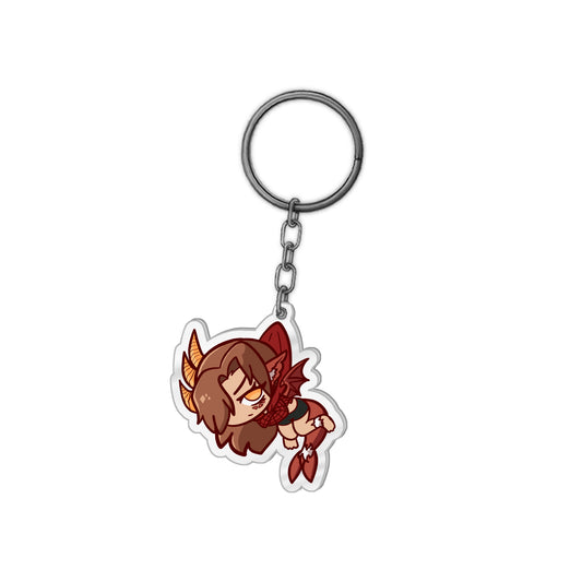 ProbsDani Yoinked In Time Keychain