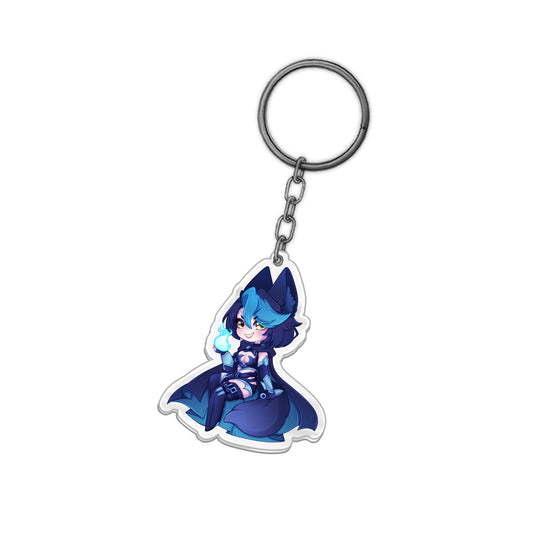 HuntressSpectre Acrylic Keychain