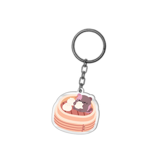 kaiyo Dumpling Keychain