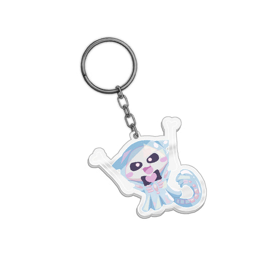 Nekrolina Handful Broner Acrylic Keychain