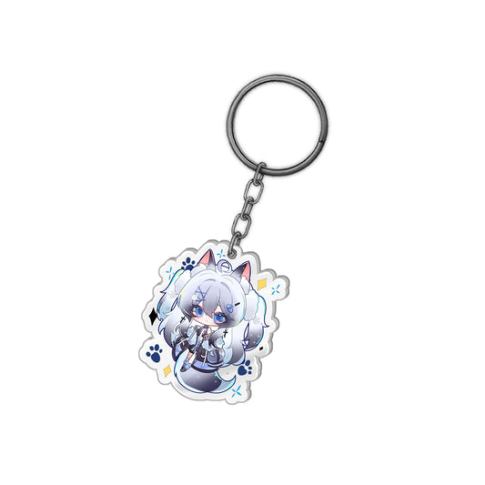 YukineOlwin Pout Keychain