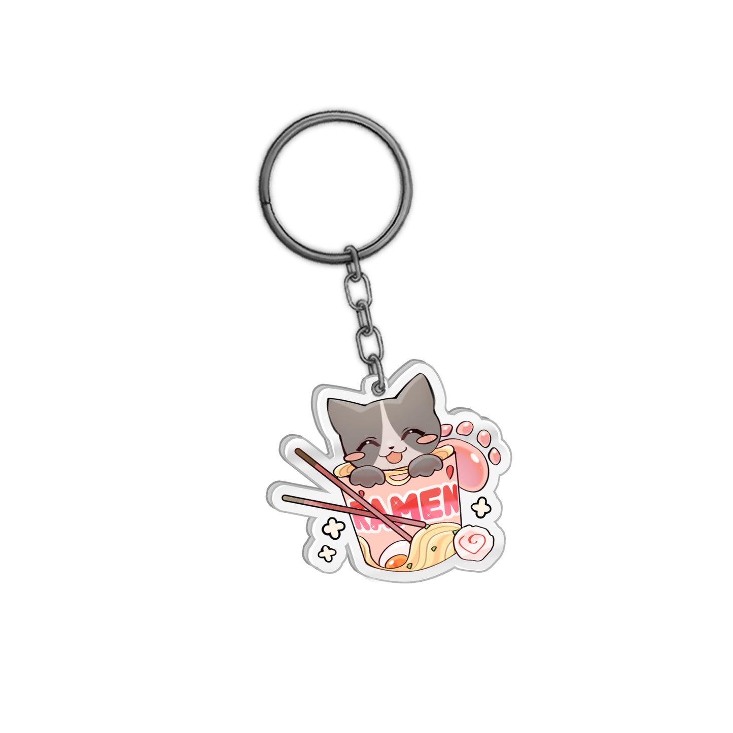 Kuramekira Ramen Acrylic Keychain