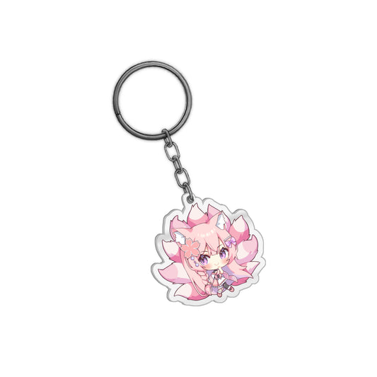 Lara Miko Keychain