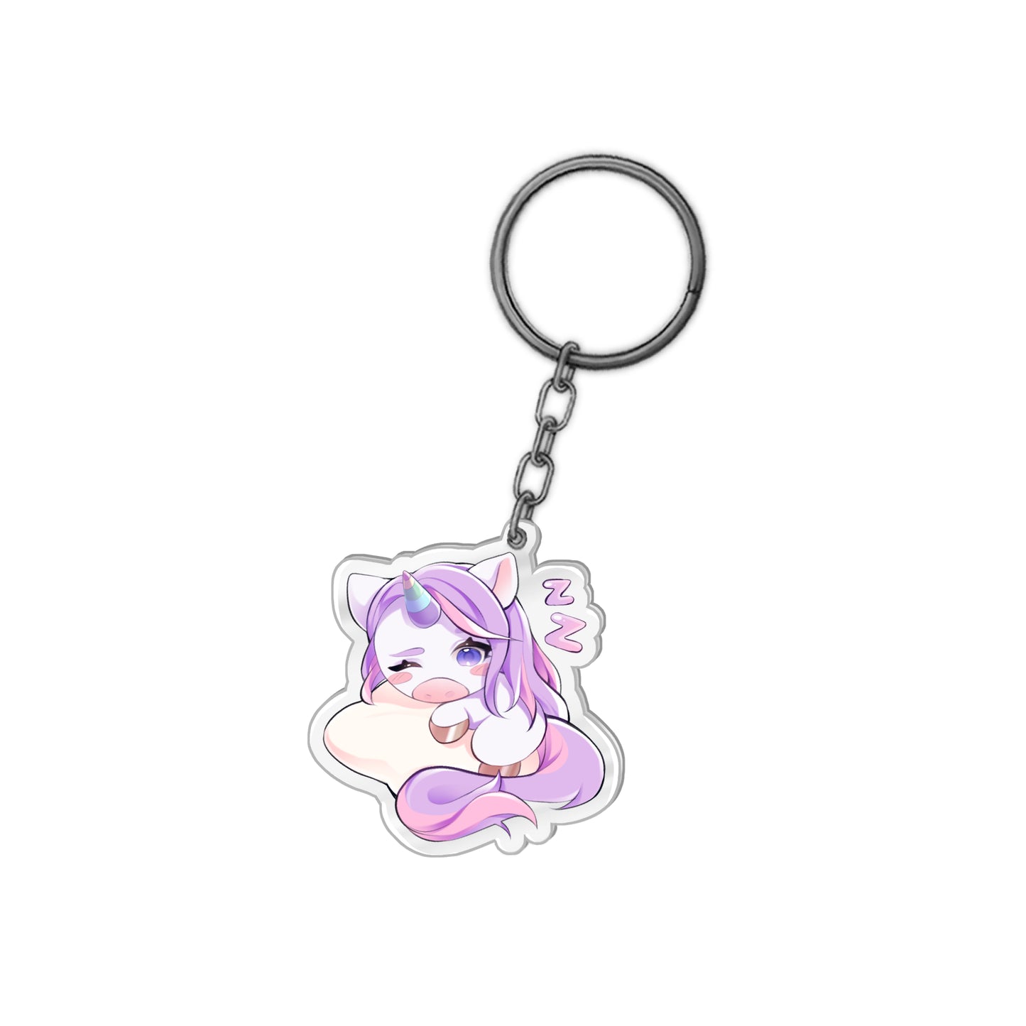 LuminaKira Sleepy Time Keychain