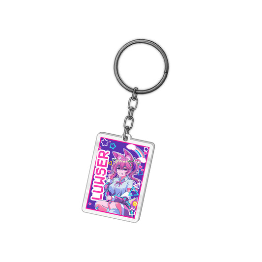 Luwi_Lumi Luwser Keychain