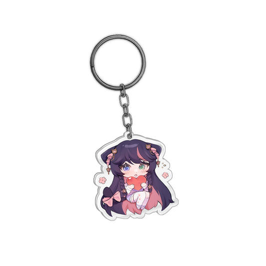 MariaLatte Heart Keychain