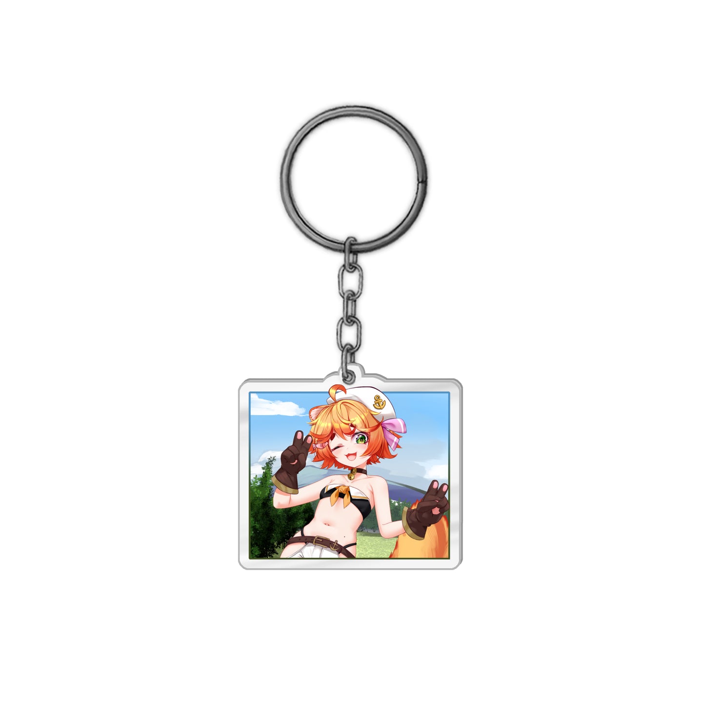 mikanthemink Picture Perfect Keychain