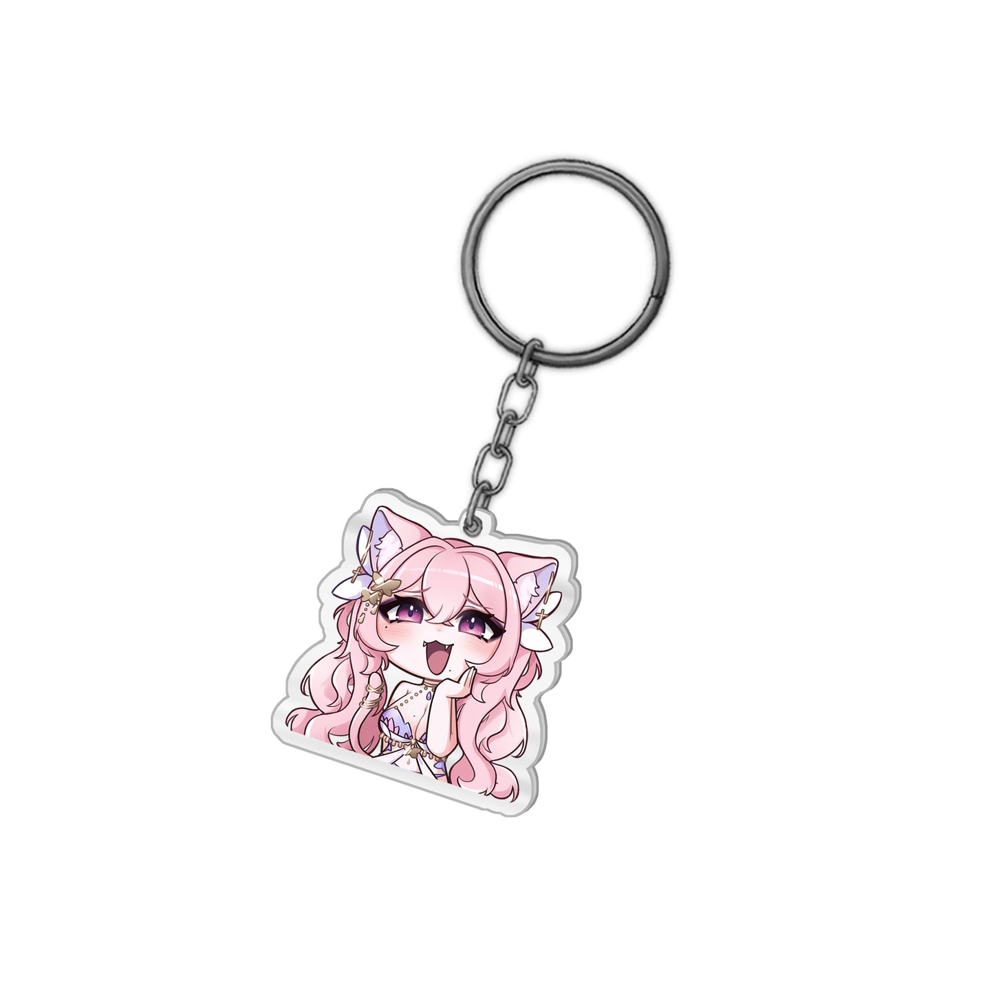 Nymphelia Blushing Keychain