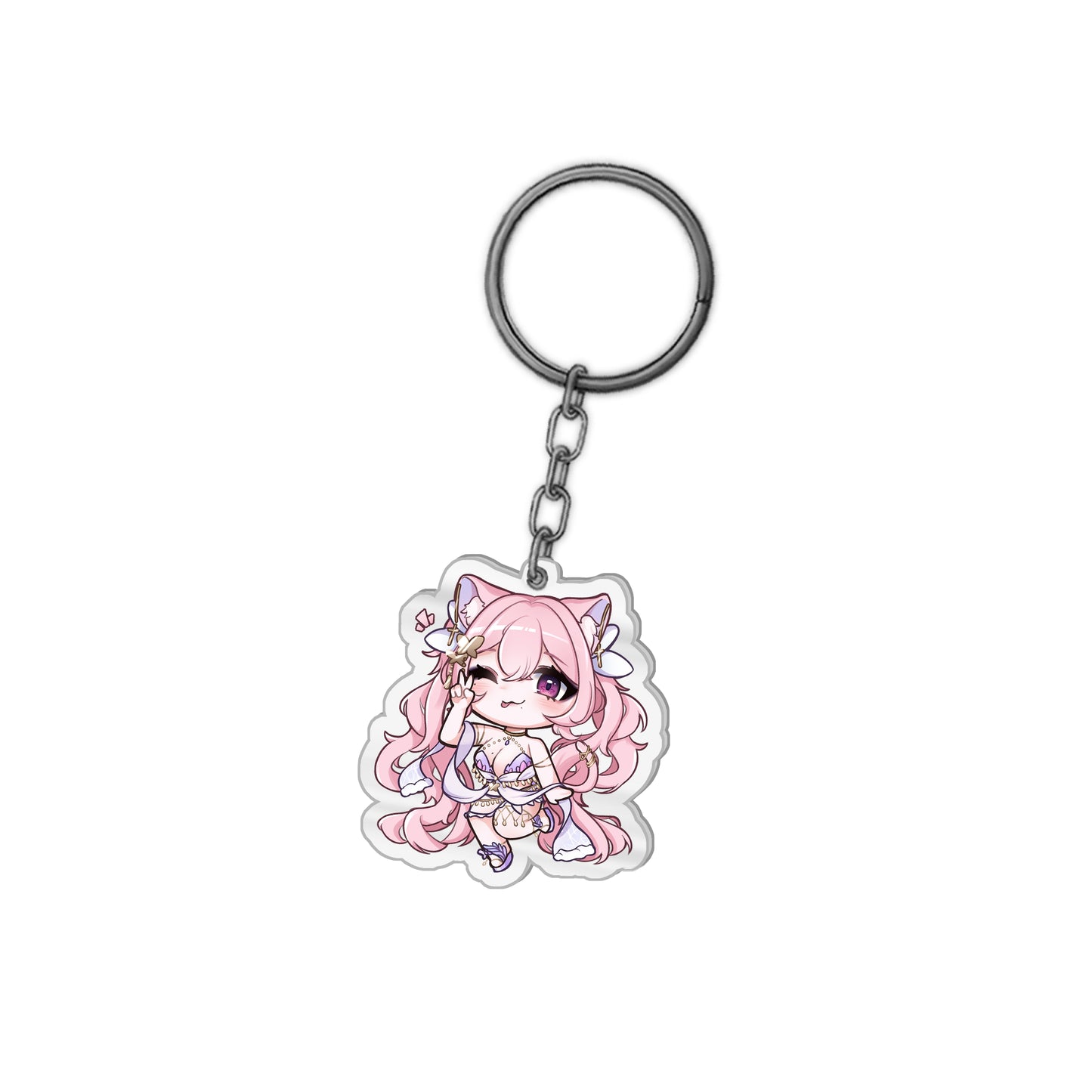 Nymphelia Playful Keychain