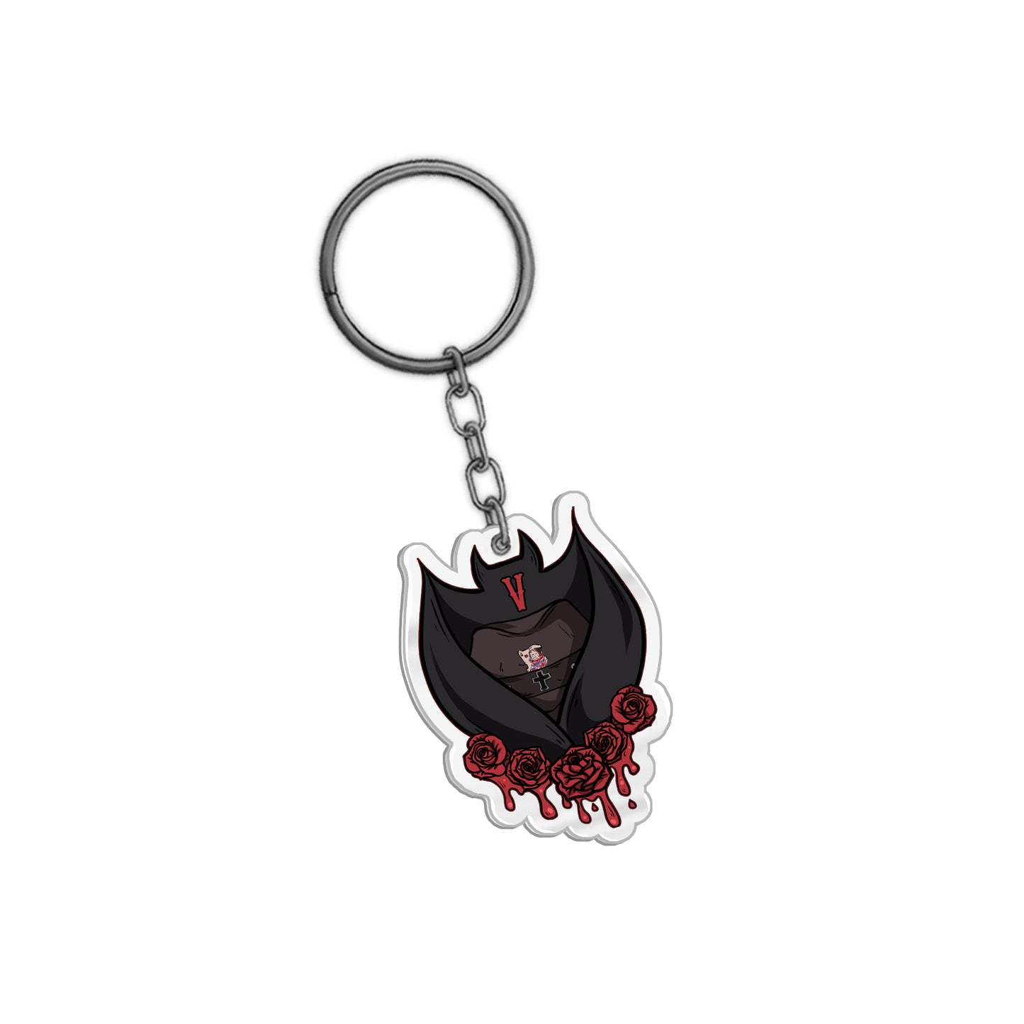 OpheliaValentine Outlaw Keychain