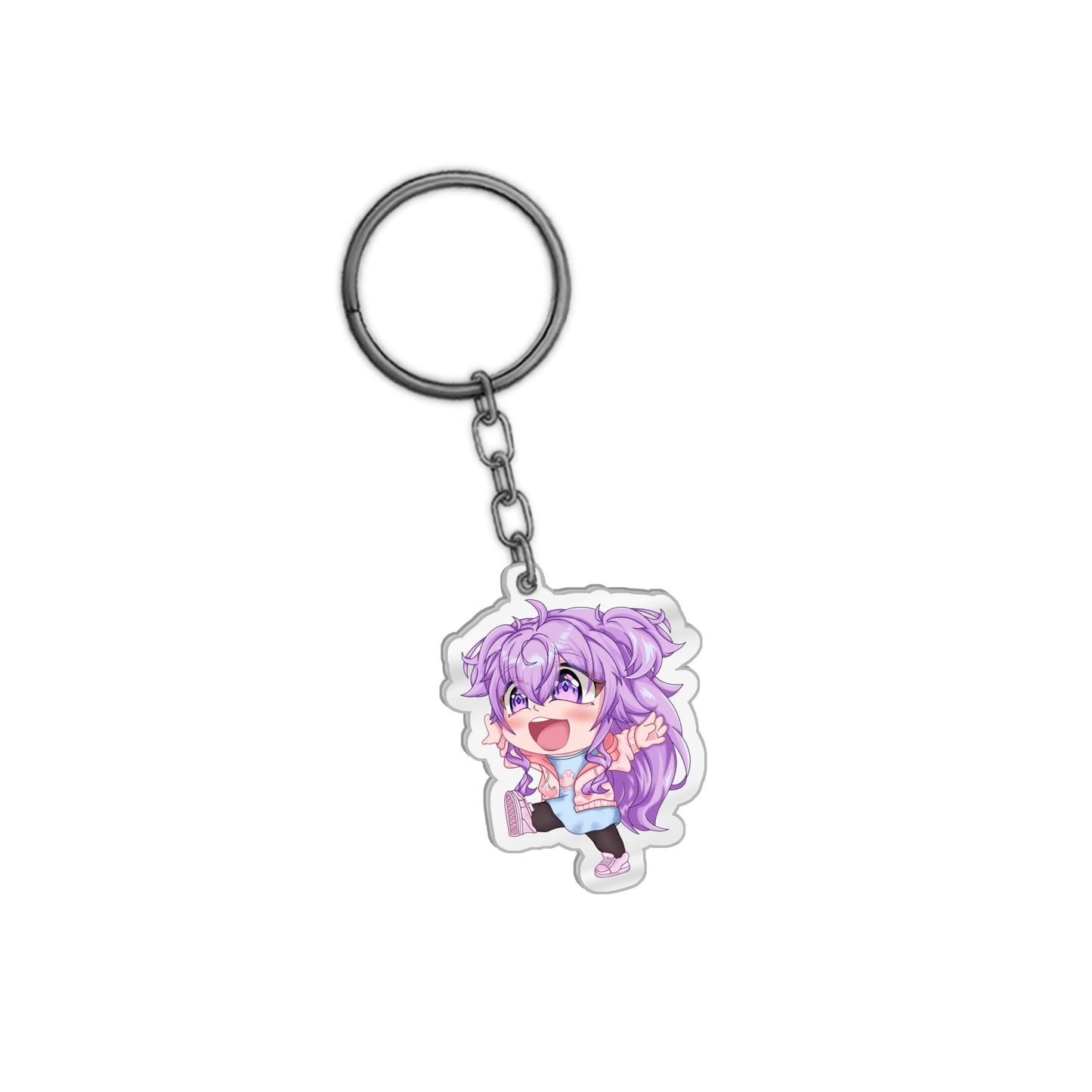 pockettrashvt Chibi Keychain