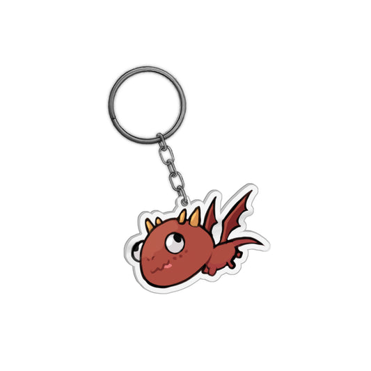 ProbsDani Dragon Keychain