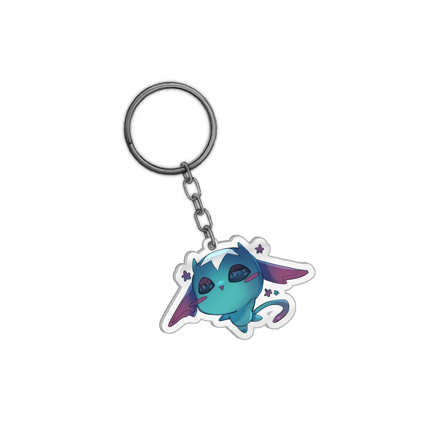 SuliaDH Bloobie Acrylic Keychain