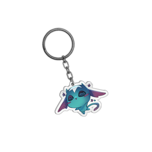 SuliaDH Bloobie Acrylic Keychain