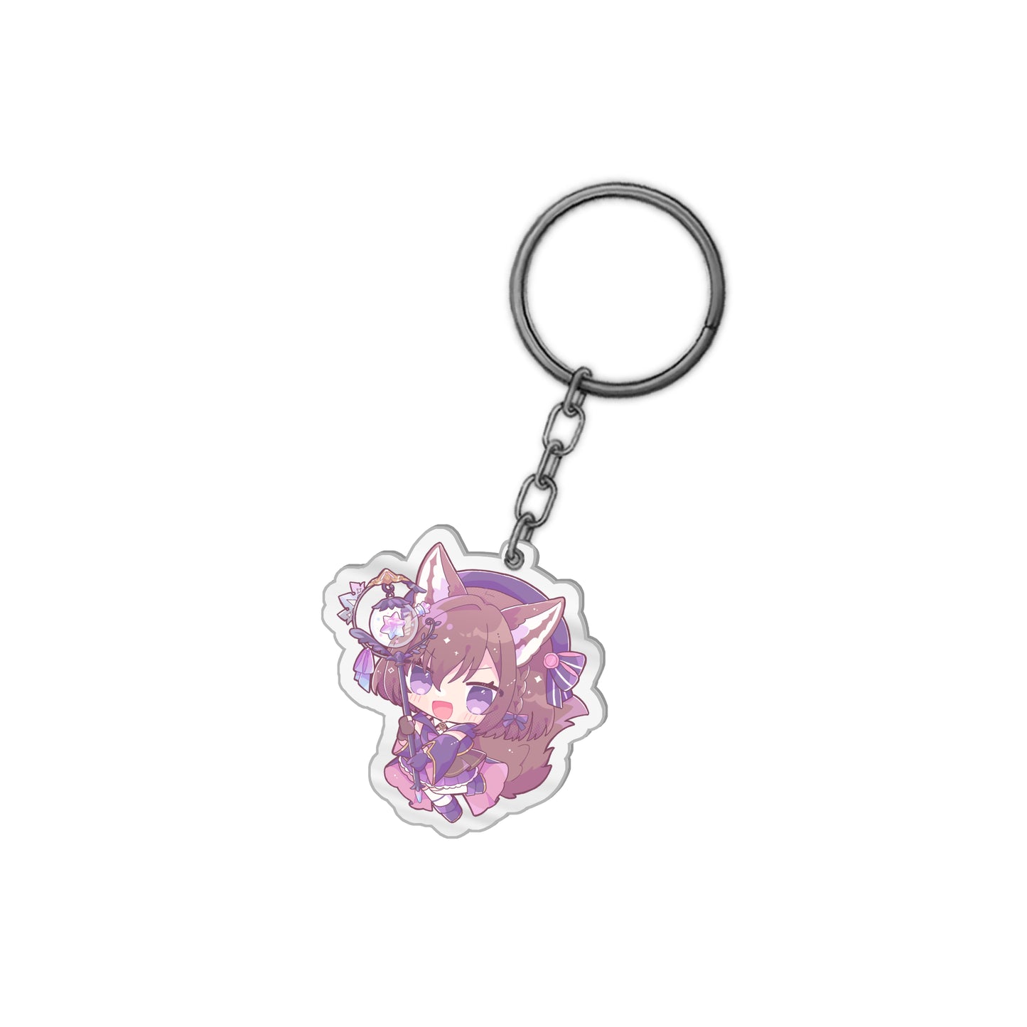 Suzu Chibi Keychain