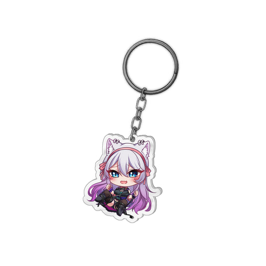 ZavvyGamer Tangled Up Keychain