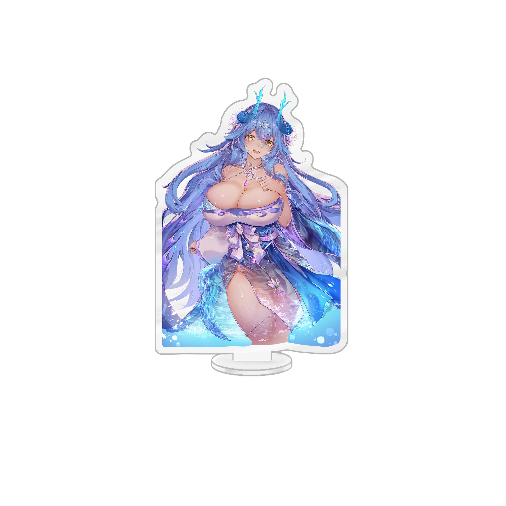 OmariShizuku "Sea and Stars" Standee