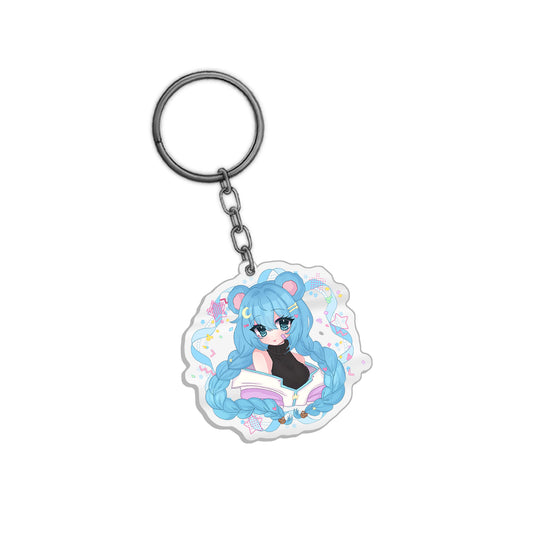 Stardust Kuma "Starry Space Bear" Keychain