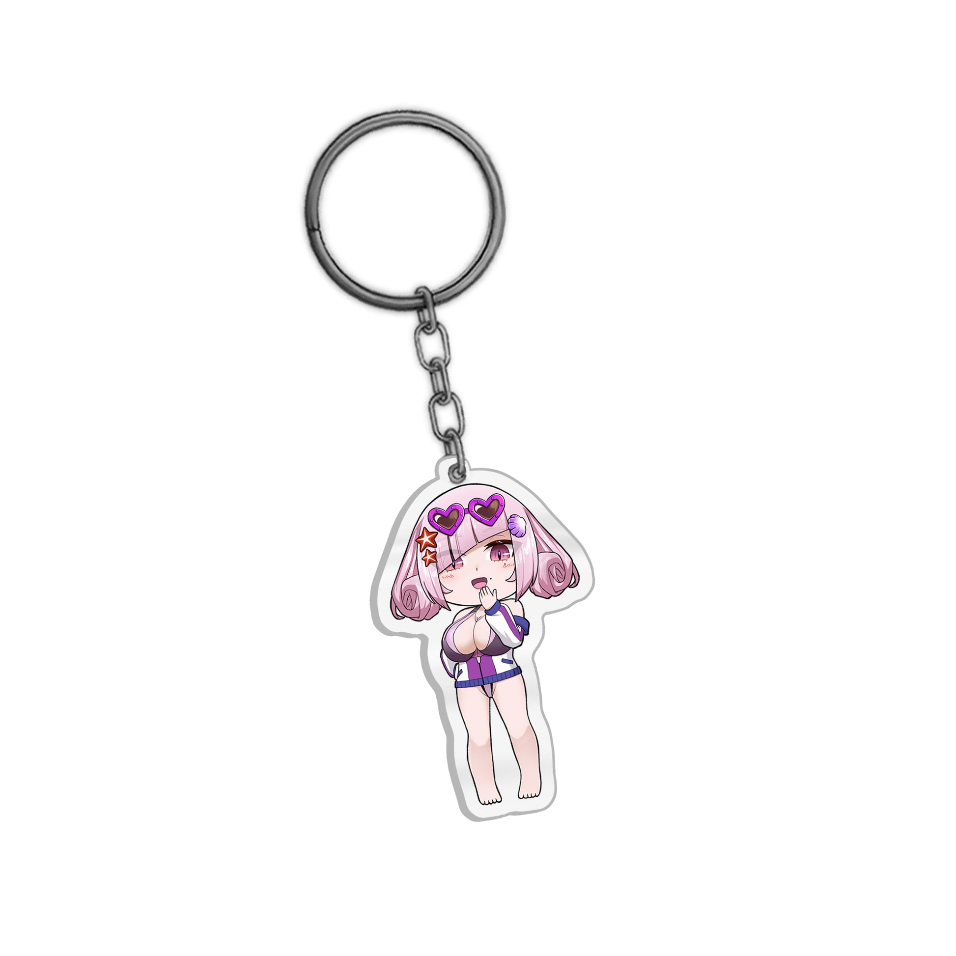 Kuramekira Chibi Swimwear Keychain