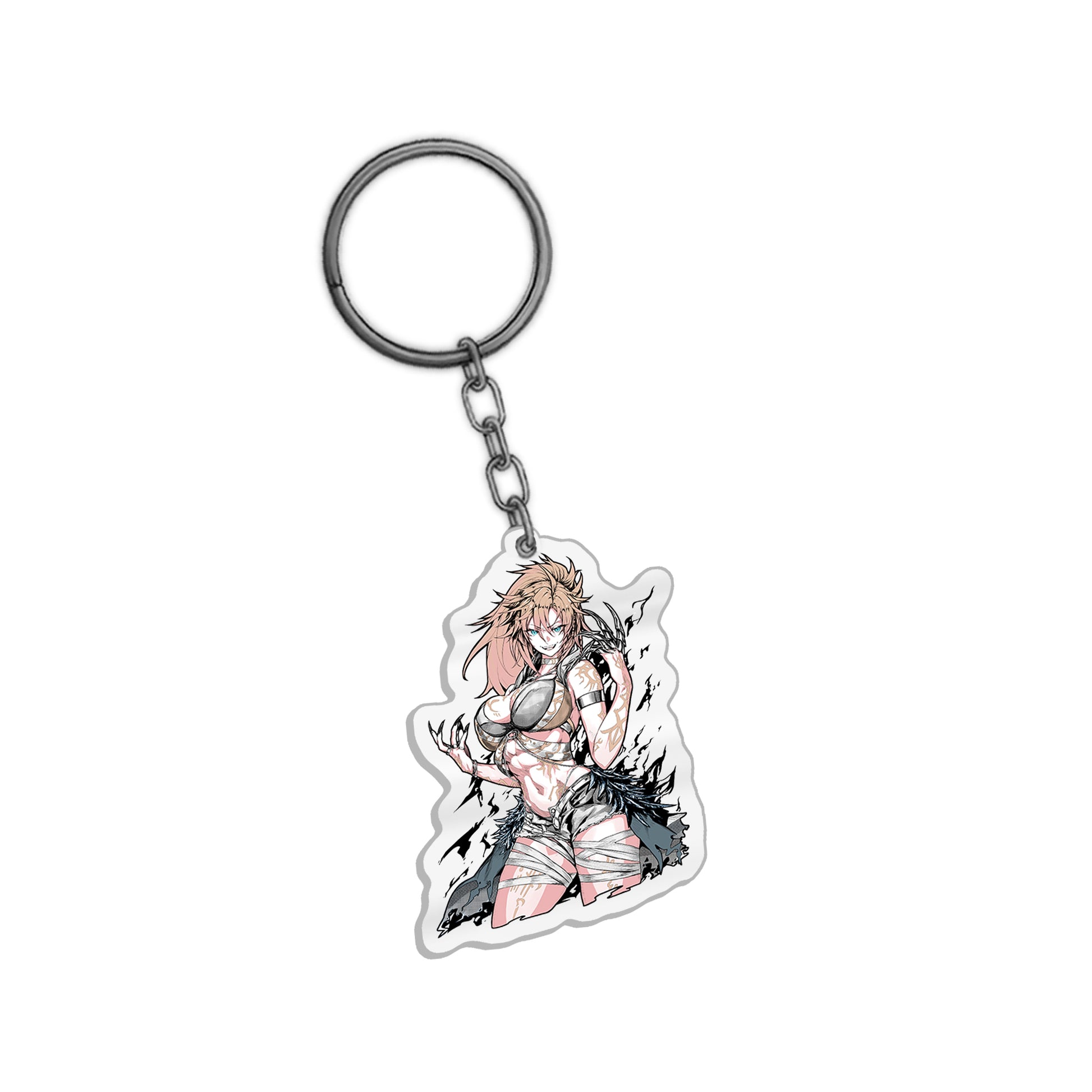 Vaika Feral Deity Keychain