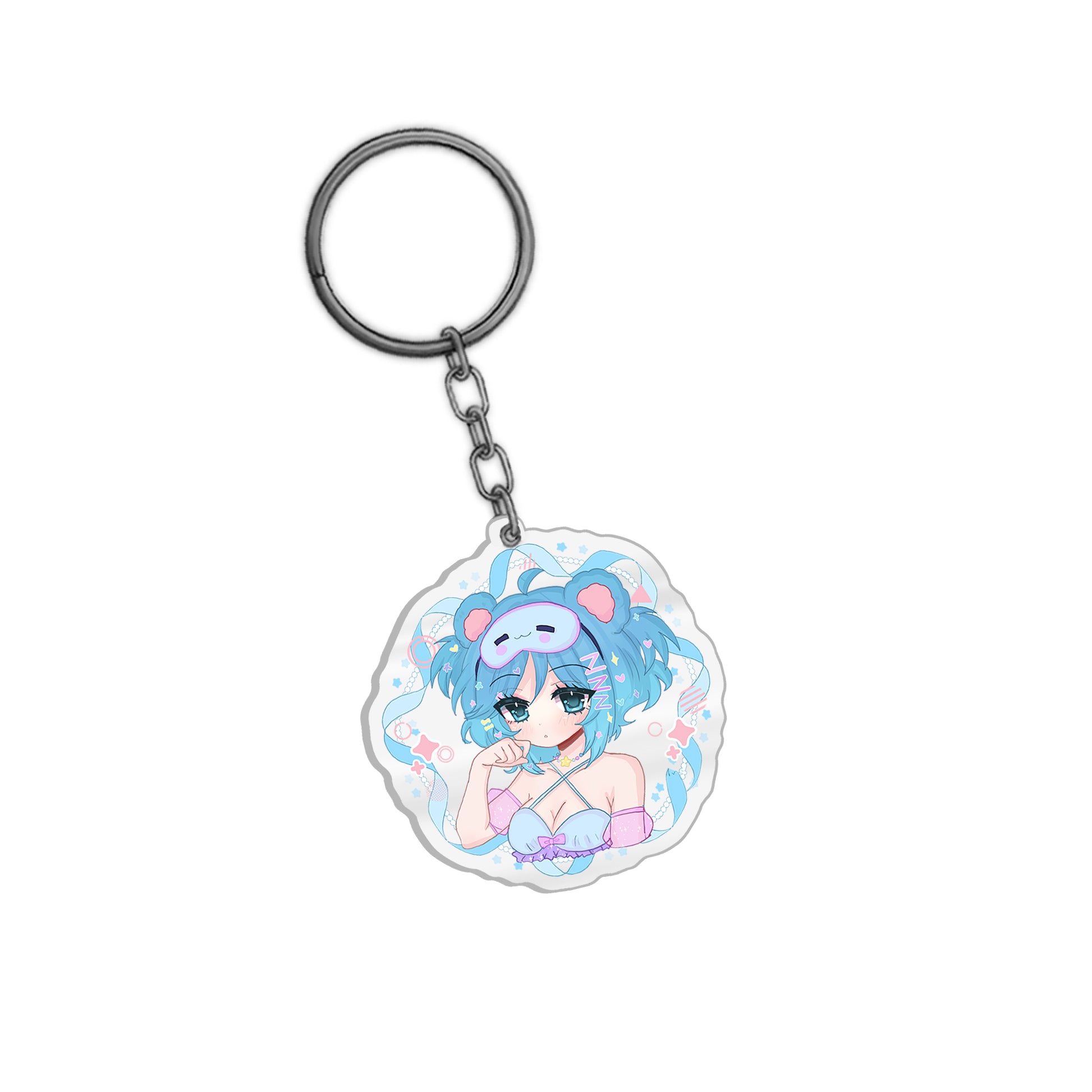 Stardust Kuma "Space Hibearnation" Keychain