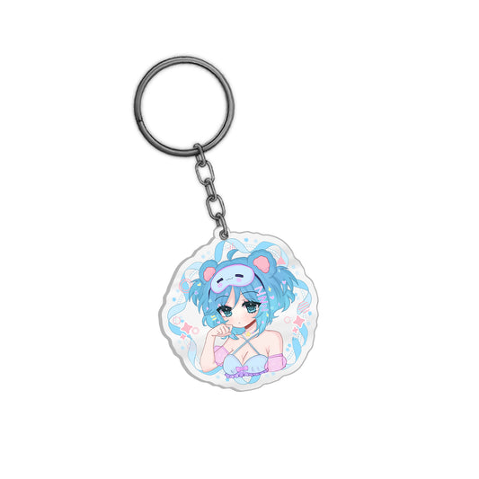 Stardust Kuma "Space Hibearnation" Keychain