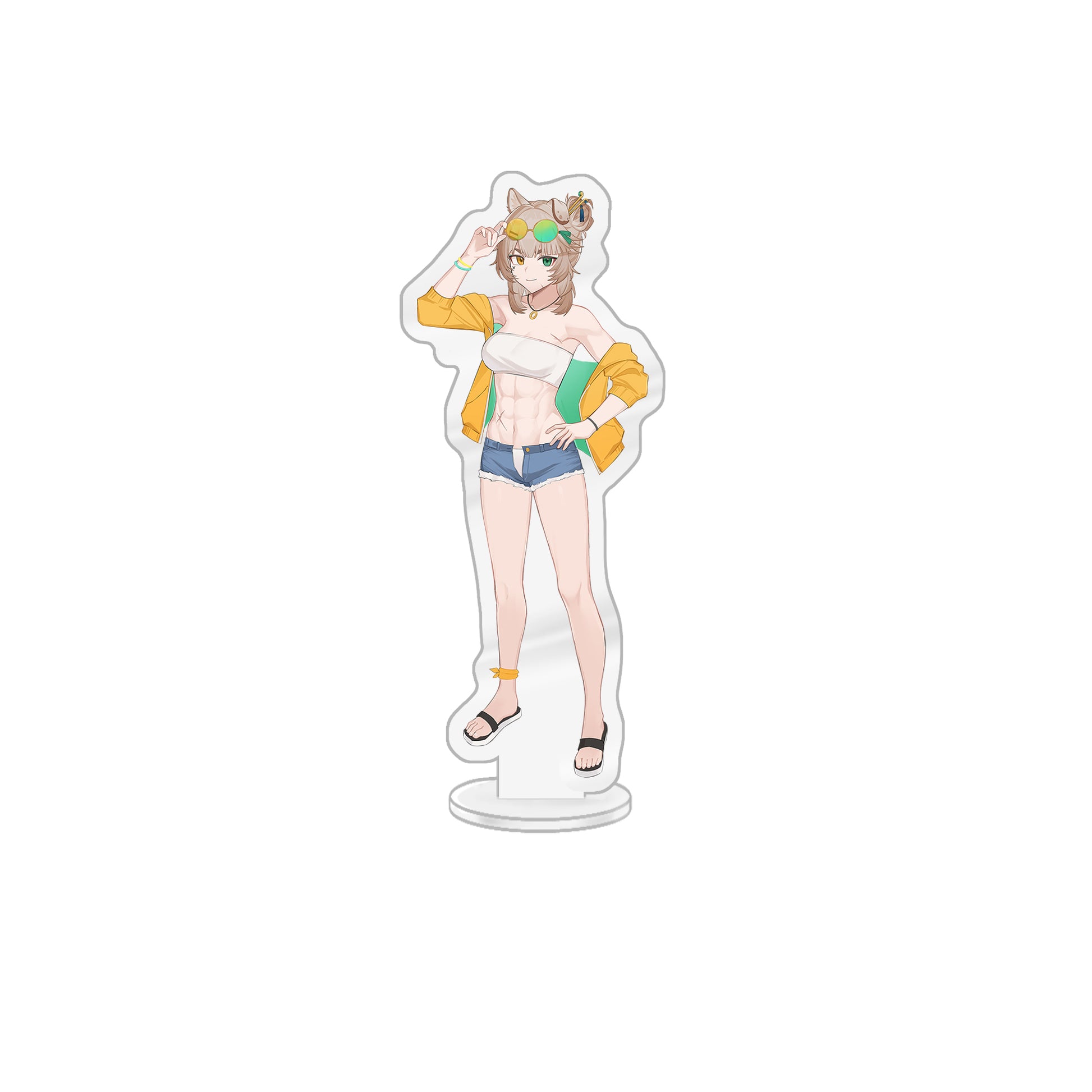 Renn Beach Day Standee