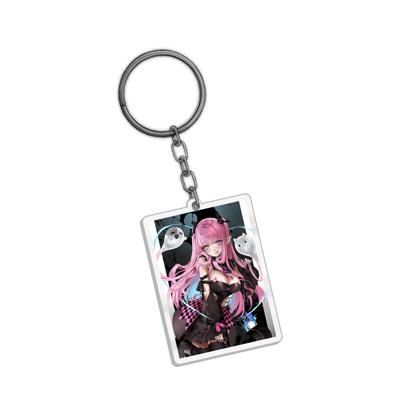 poppybeanvt "Phantom" Keychain