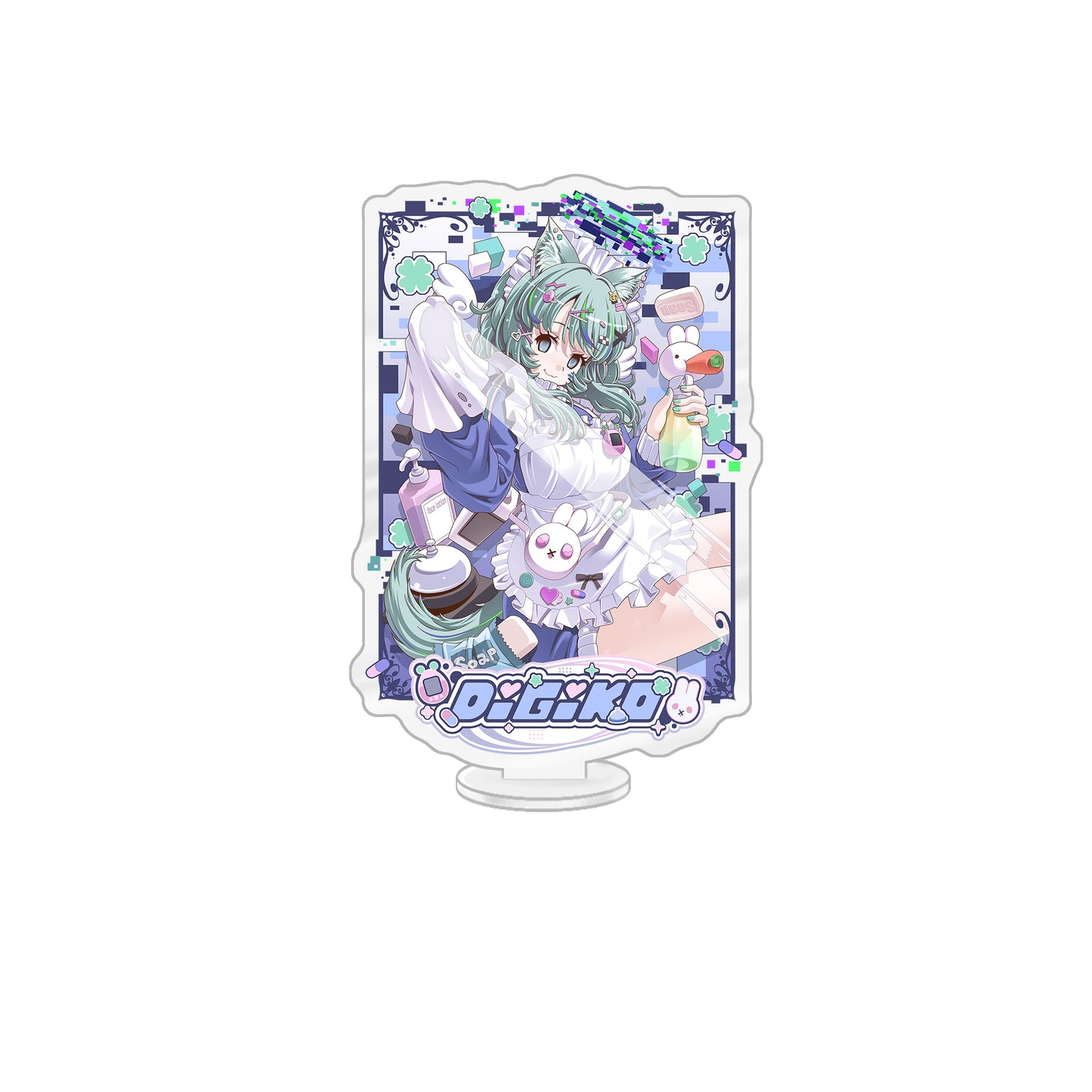 Digiko "Housekeeping" Standee