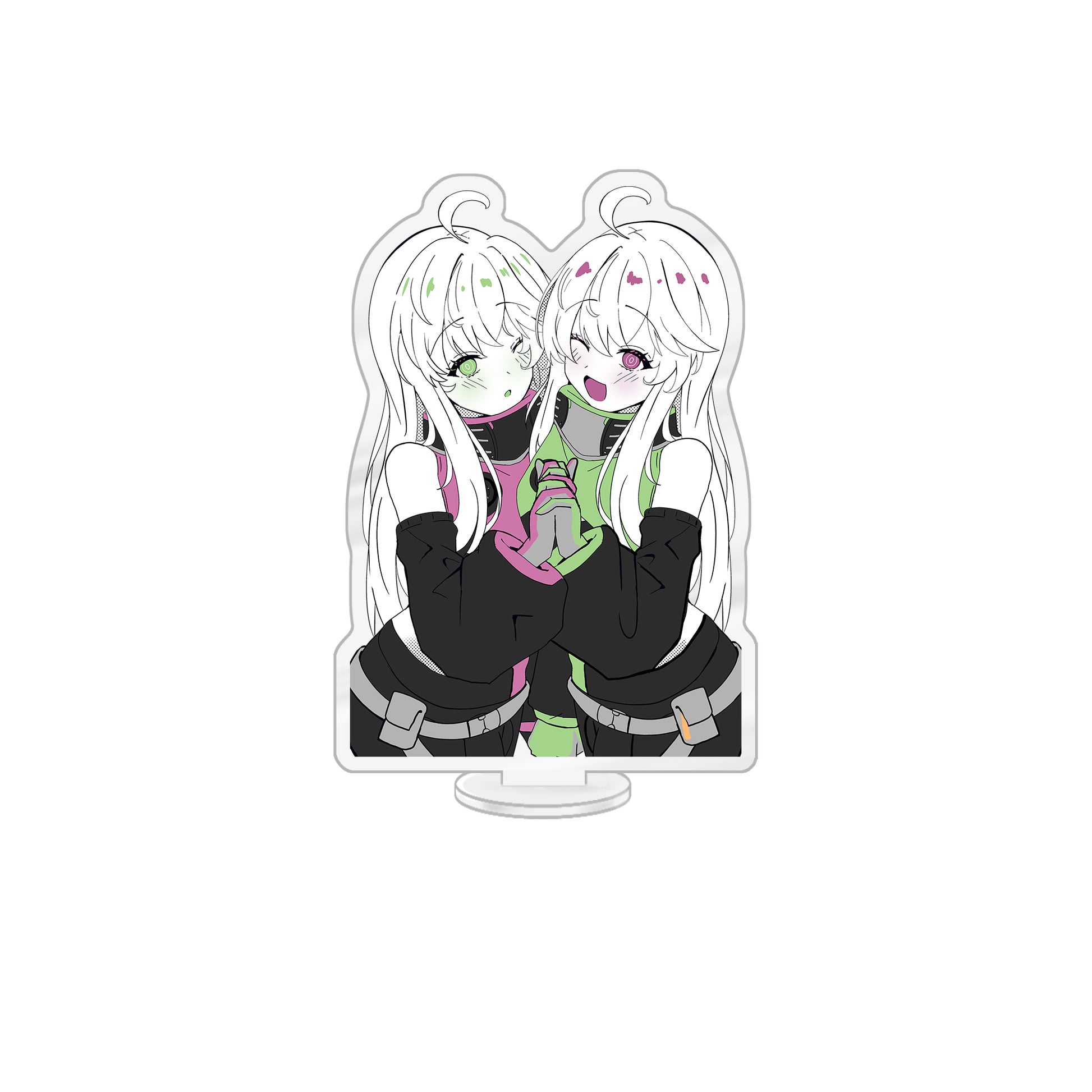 NoenaYumeshiro  Twin Standee