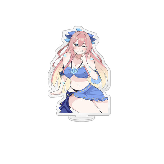 DearlyYu Tropical Lotus Standee