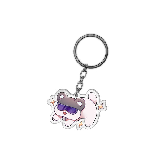 Arielle Lunch Lunge Keychain