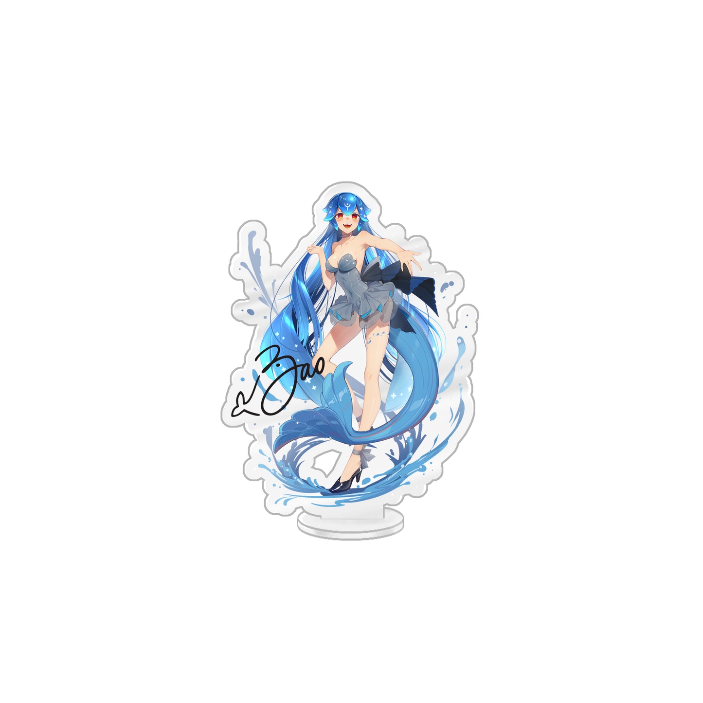 Bao The Whale Acrylic Standee