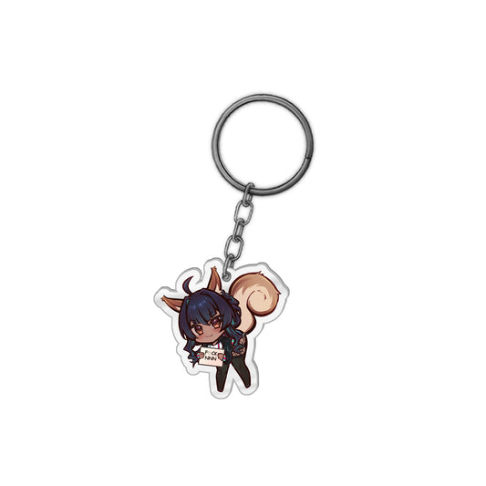 Sif Avellana NNN Keychain