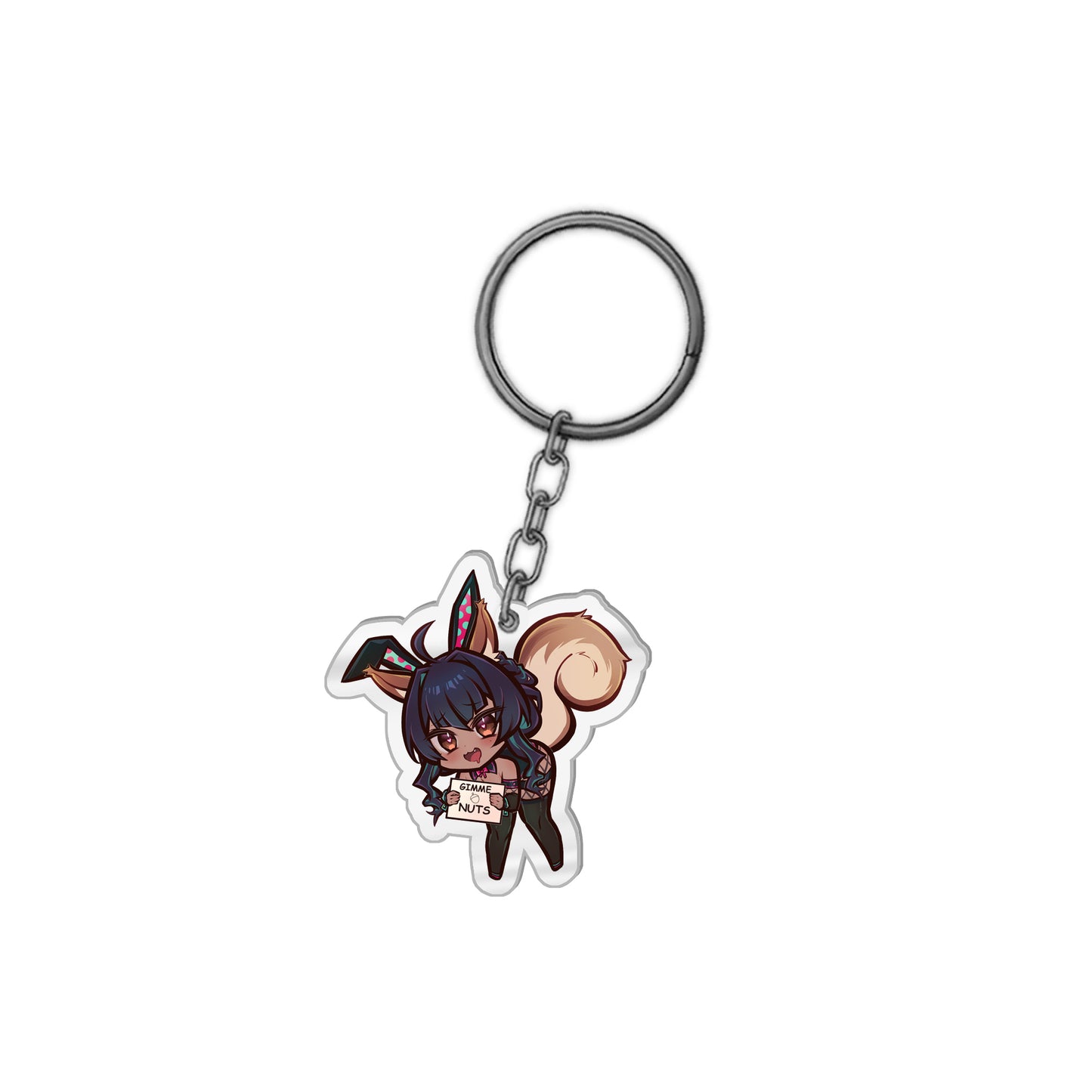 Sif Avellana Nutz Keychain