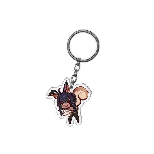 Sif Avellana Nutz Keychain