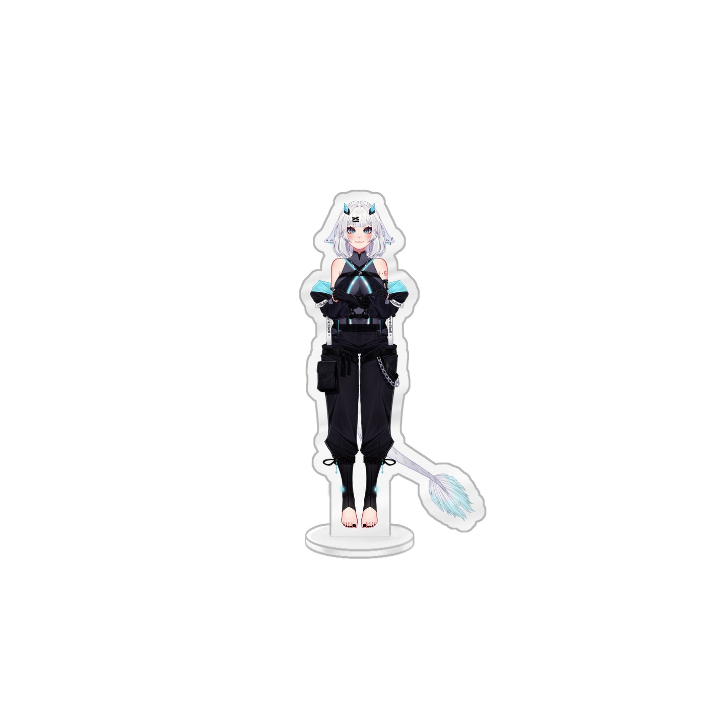 SylentBell Crossing Arms Standee