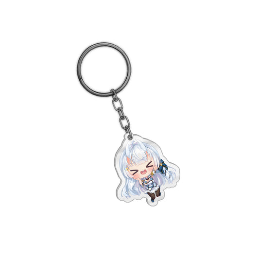 AnastasiaWhiteCh Joy Keychain