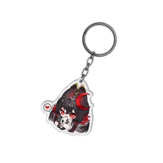 Auxxies Chibi Heart Keychain