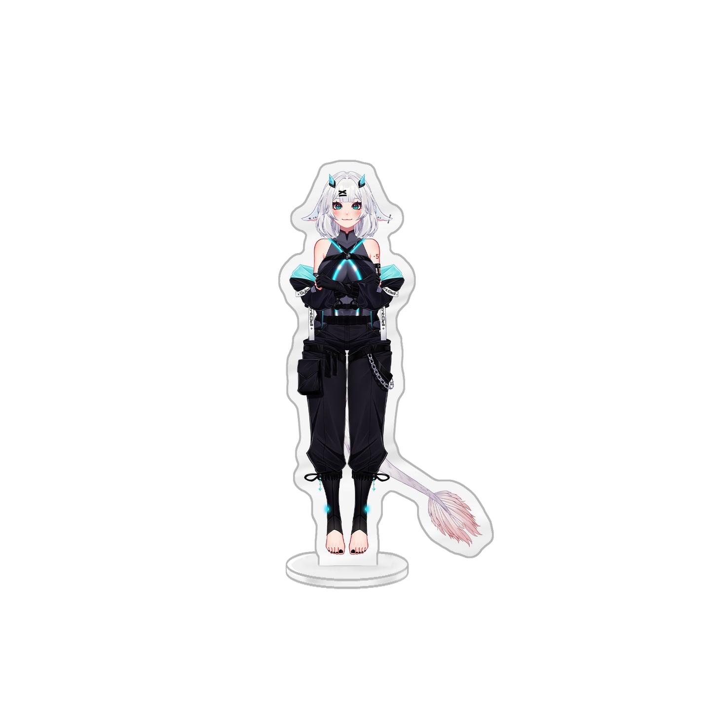 SylentBell Crossing Arms Standee