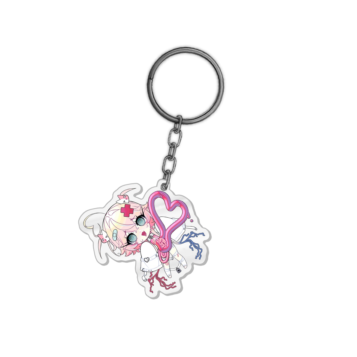 YumeKuzukawa 腸裂きの愛 Keychain