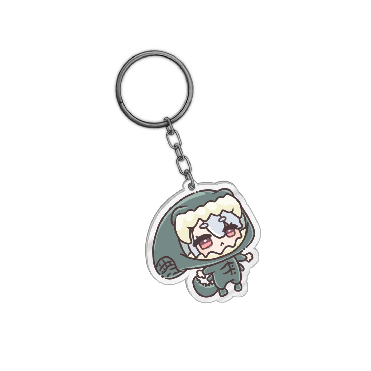 ObaBanchi Impostor Xenomorfo Acrylic Keychain