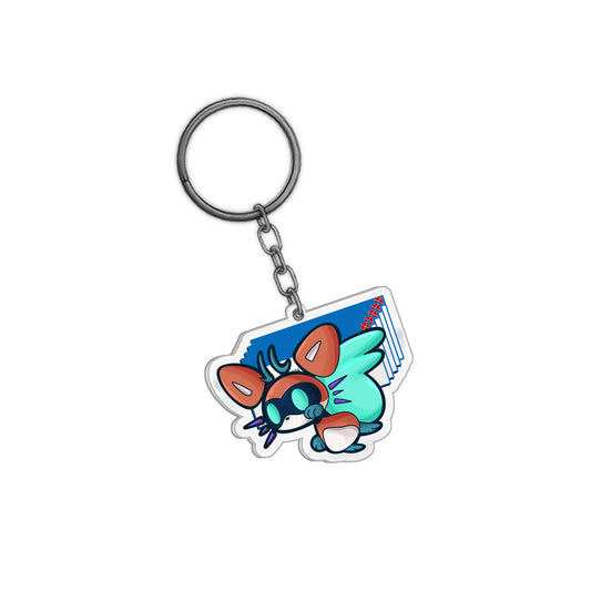 Harper Strikes Funeke Keychain