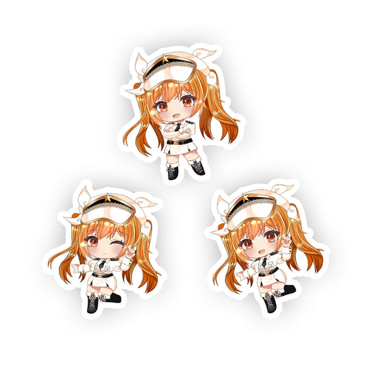 Admiral Trina "All Hands On Deck!" Sticker Pack