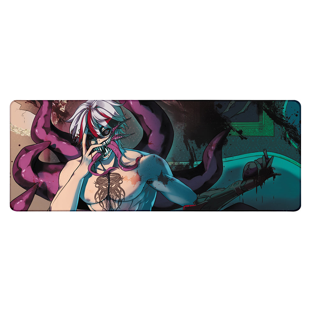 AdonisThuul Bleeding Hearts XL Mousepad