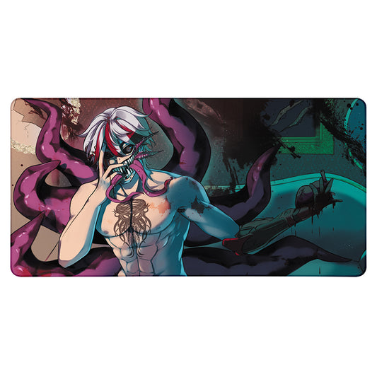 AdonisThuul Bleeding Hearts XXL Mousepad