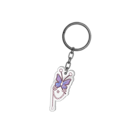 Aemilia's Hair Pin Keychain