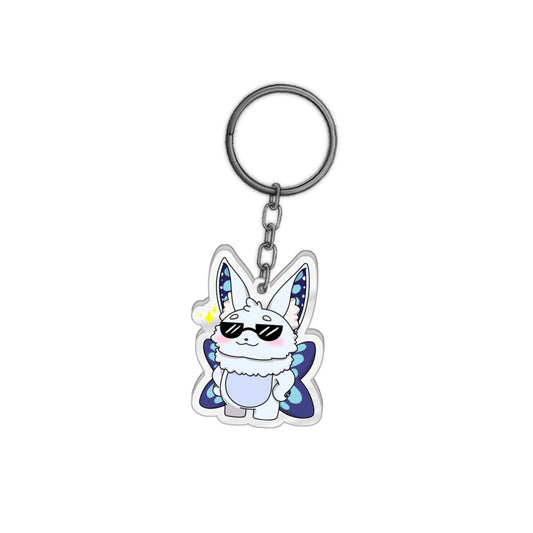 Aemilia Fluffle Cool Keychain